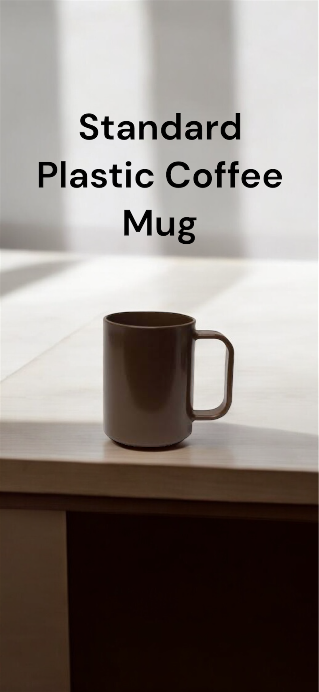 Plastic Coffee Mug