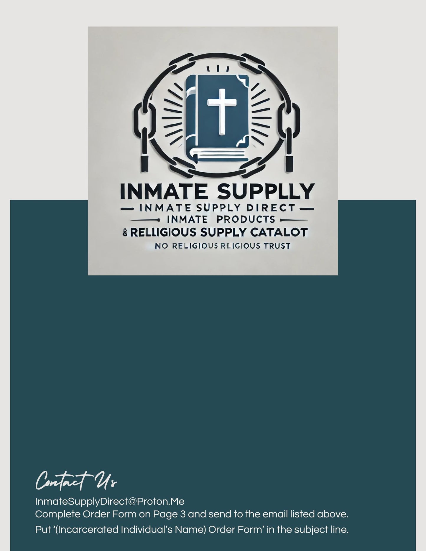 Inmate Supply Direct (ISD) - ORDER A GIFT CARD
