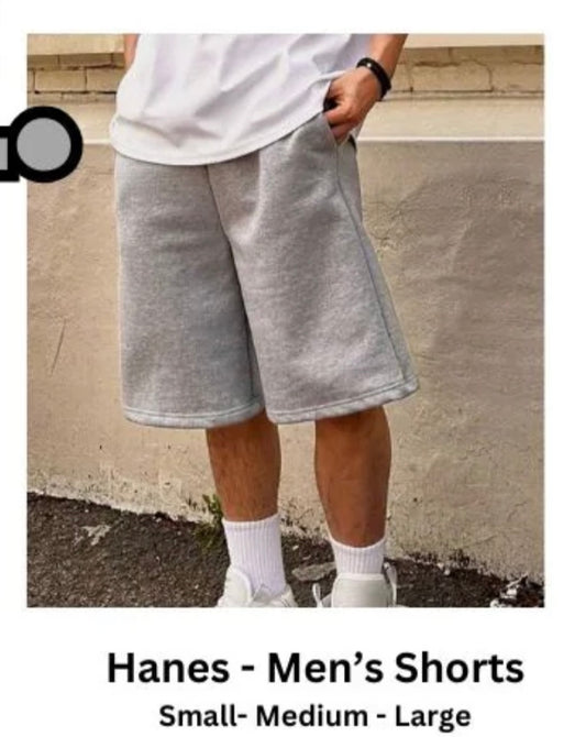 Hanes - Men’s Shorts