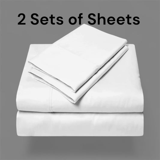 2 Sets of Sheets