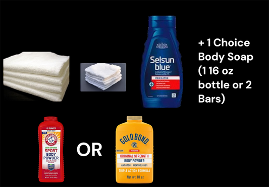 Medicated Hygiene Kit