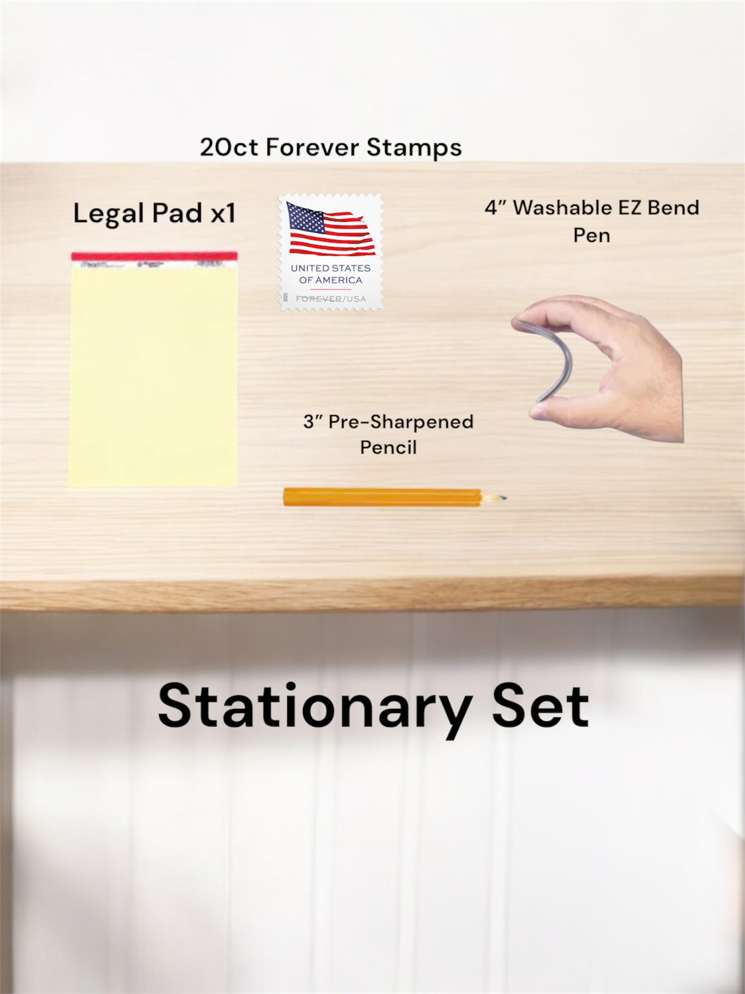Stationary Set – Inmate Supply Direct