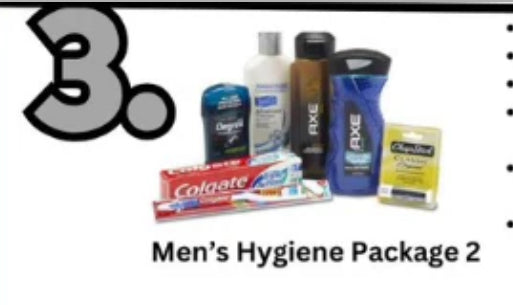 SOLD OUT - V3 - Men’s Hygiene’s Pack 2